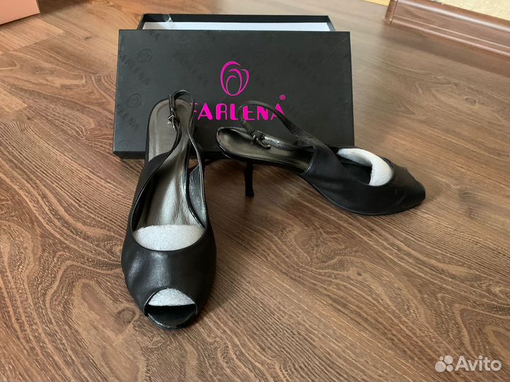 Босоножки женские 39 размер натуральная кожа