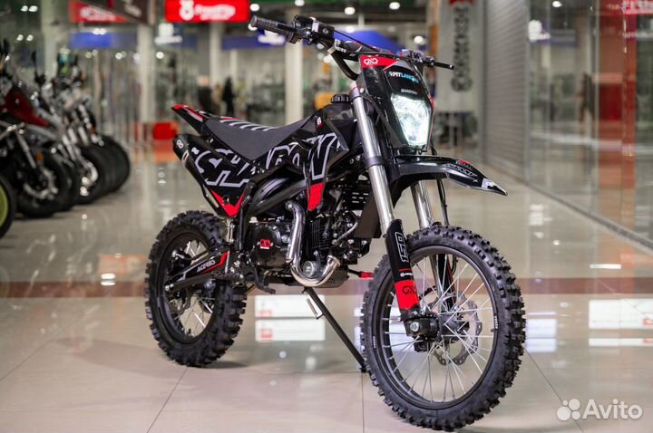 Питбайк OXO Shadow (Оксо Шадоу) 150 17/14