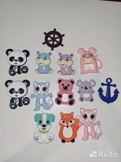 Фурнитура из пищевого силикона