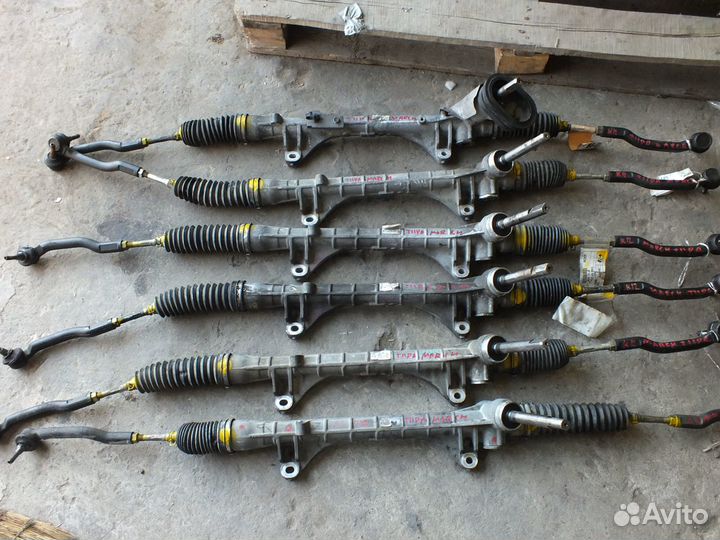 Рейка рулевая Tiida C11 March K12 Note Контрактная