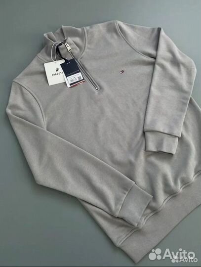Tommy hilfiger свитер полузамок