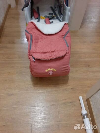 Санки-коляска