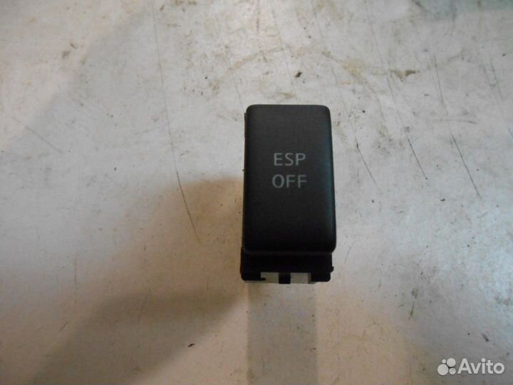 Кнопка ESP OFF (Nissan Pathfinder)