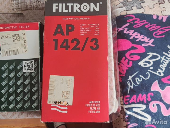 Воздушный фильтр