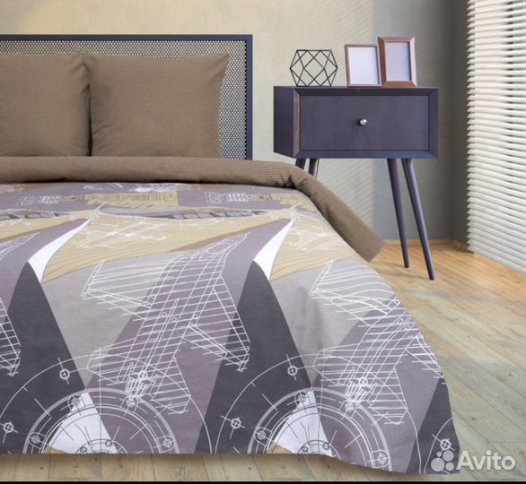 Белье постельное 2 сп