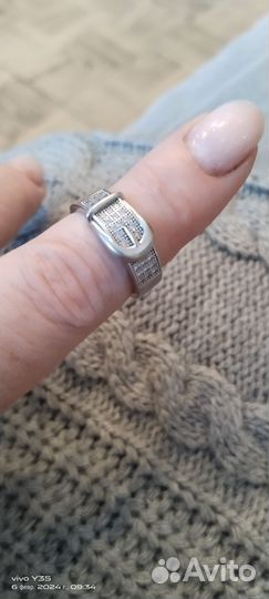 Серебряное кольцо