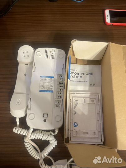 Трубка домофона commax