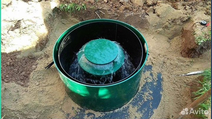 Септик для дома и дачи