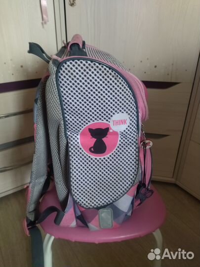 Рюкзак школьный ортопедический для девочки