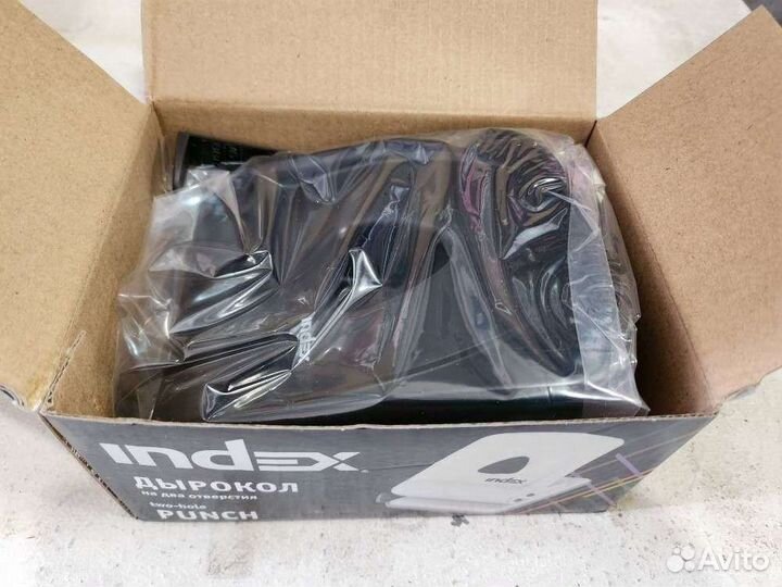 Дырокол, на 40 листов index Новый