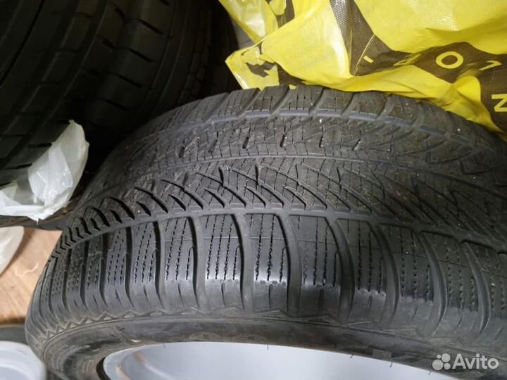 Колеса на audi Q7 зимние