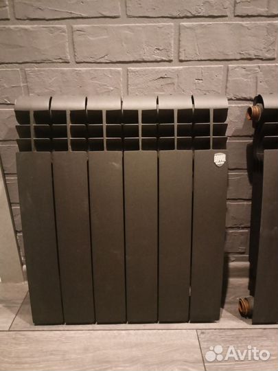 Биметаллический радиатор Royal Thermo бу