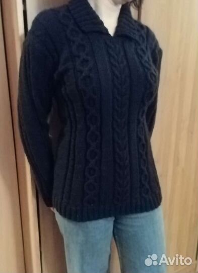 Вяжу на заказ джемперы, шапки, шарфы