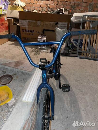 BMX трюковой велосипед марки Verde