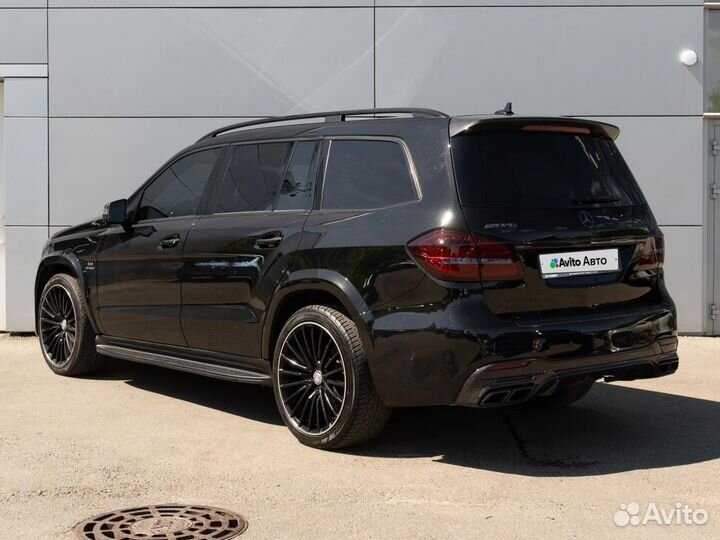 Mercedes-Benz GLS-класс AMG 5.5 AT, 2017, 127 286 км