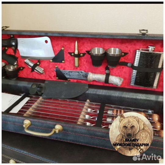 Шашлычный набор