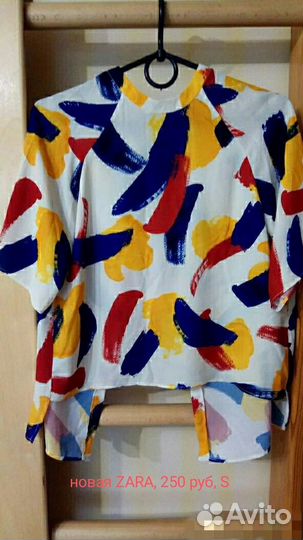 Блуза zara s