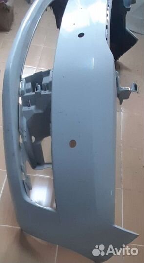 Передний бампер skoda rapid