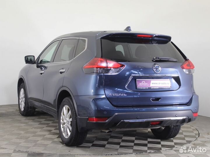 Nissan X-Trail 2.5 CVT, 2019, 70 652 км