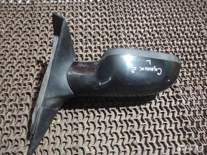 Зеркало заднего вида боковое левое рено сценник 2