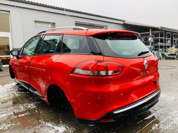 Петля капота левая Renault Clio IV 654011958R