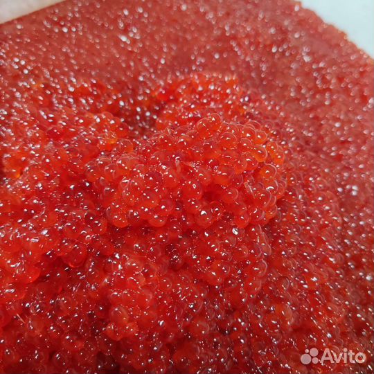Икра красная нерки