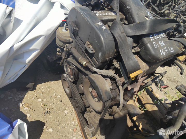 Двигатель L1H Ford Escort 5