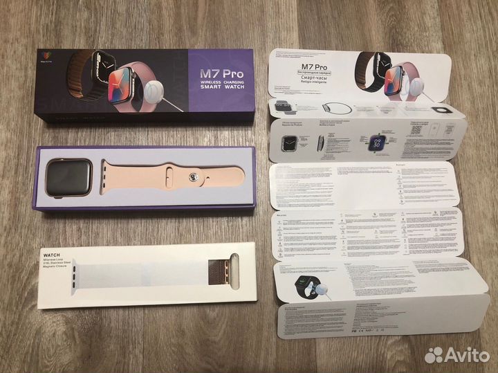 SMART watch M7 PRO, новые