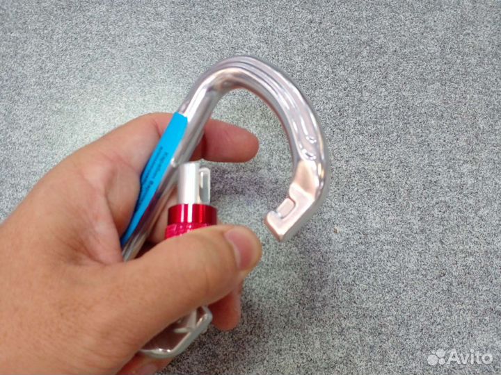 Карабин алюминий Вертикаль килок муфта