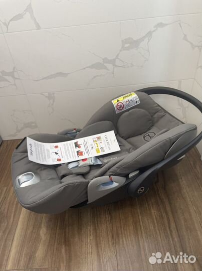Автолюлька cybex cloud z2 i-size soho grey