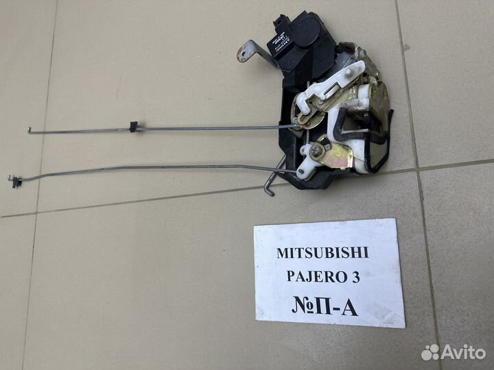 Замок двери Mitsubishi Pajero 3