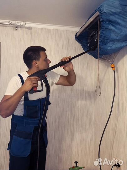 Чистка, ремонт, заправка сплит-систем