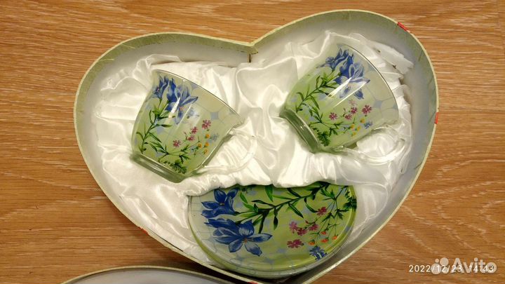 Чайные пары подарочные