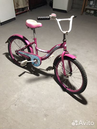 Велосипед подростковый для девочки бу