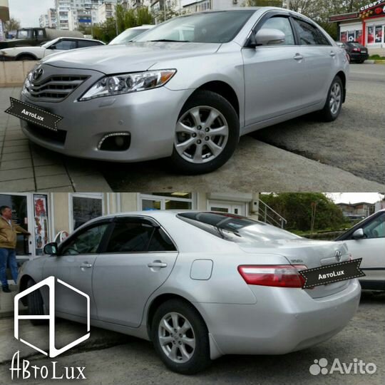Авточехлы Автолидер из экокожи Toyota Camry