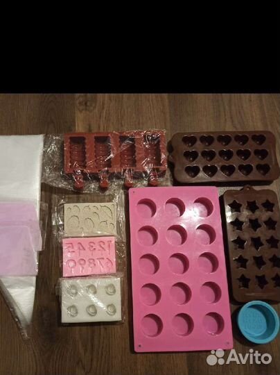 Силиконовые формы