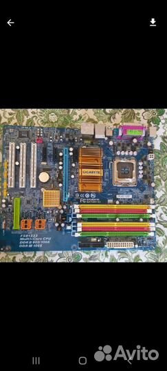 Материнская плата