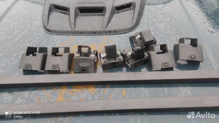 Багажник на крышу ваз 2111