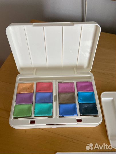 Набор акварельных красок Белые ночи 12 шт