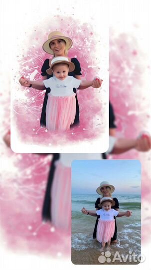 Печать на холсте, портрет по фото, Арт-портрет