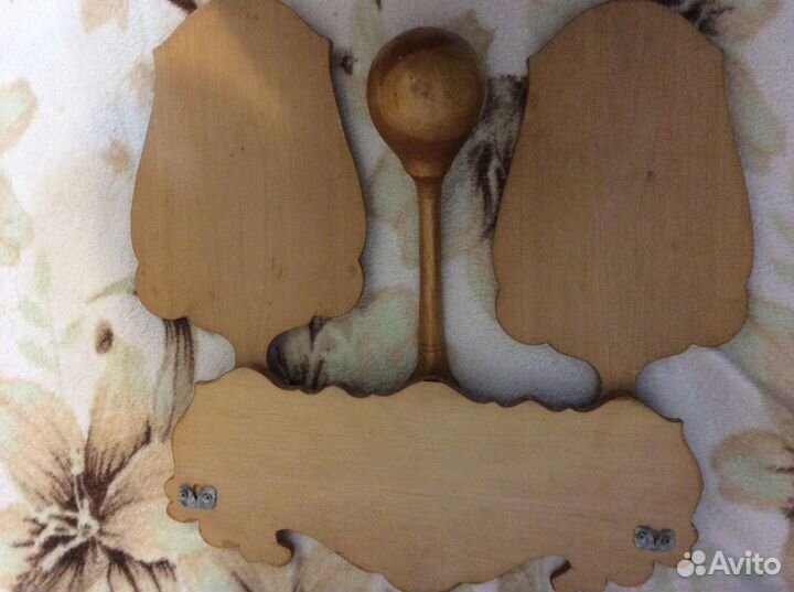 Кухонный набор из дерева 90-е года