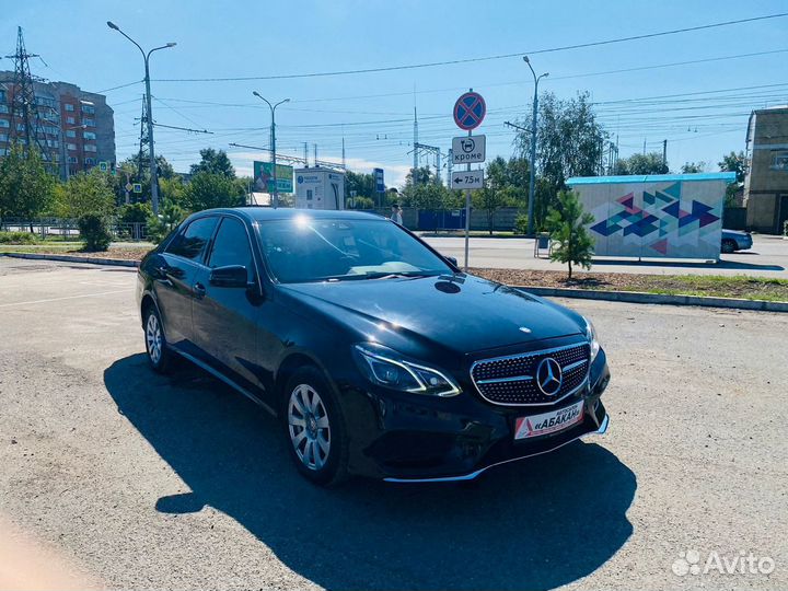 Mercedes-Benz E-класс 2.0 AT, 2015, 200 000 км