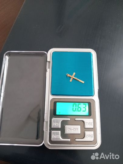 Золотой крестик