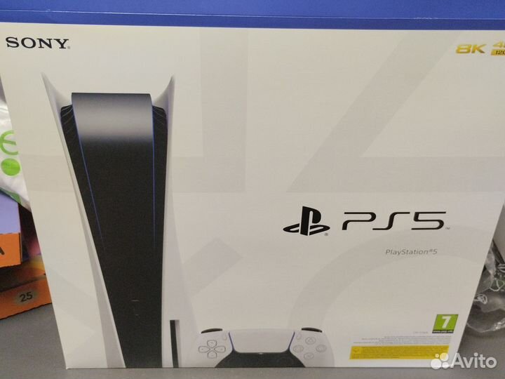 Sony playstation 5 ps5 с дисководом