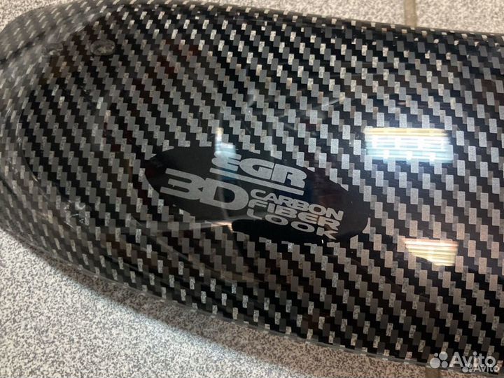 Дефлектор задней двери карбон toyota RAV4 1996