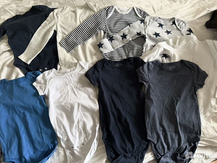 Набор боди 92 Fox&bunny (Sinsay)