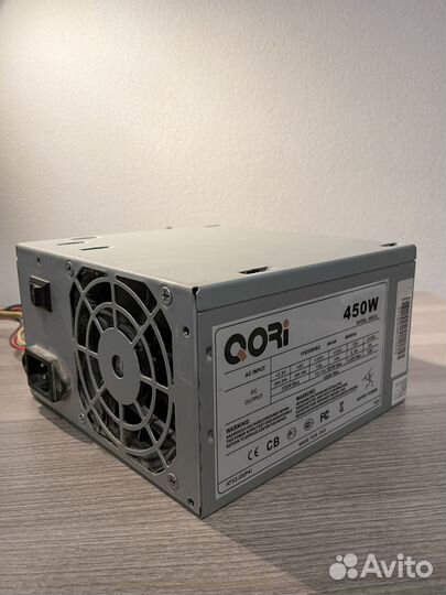 Блок питания 450w