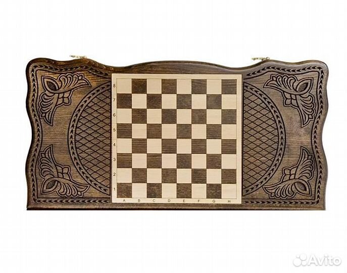 Нарды резные 