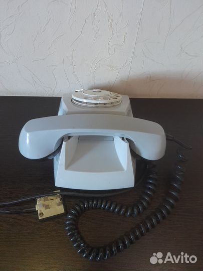 Телефон дисковый. Ретро. СССР