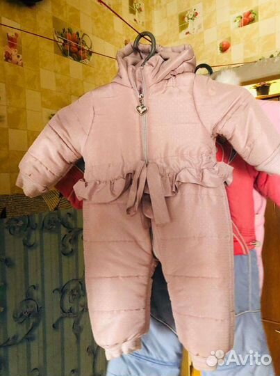 Продам вещи на девочку